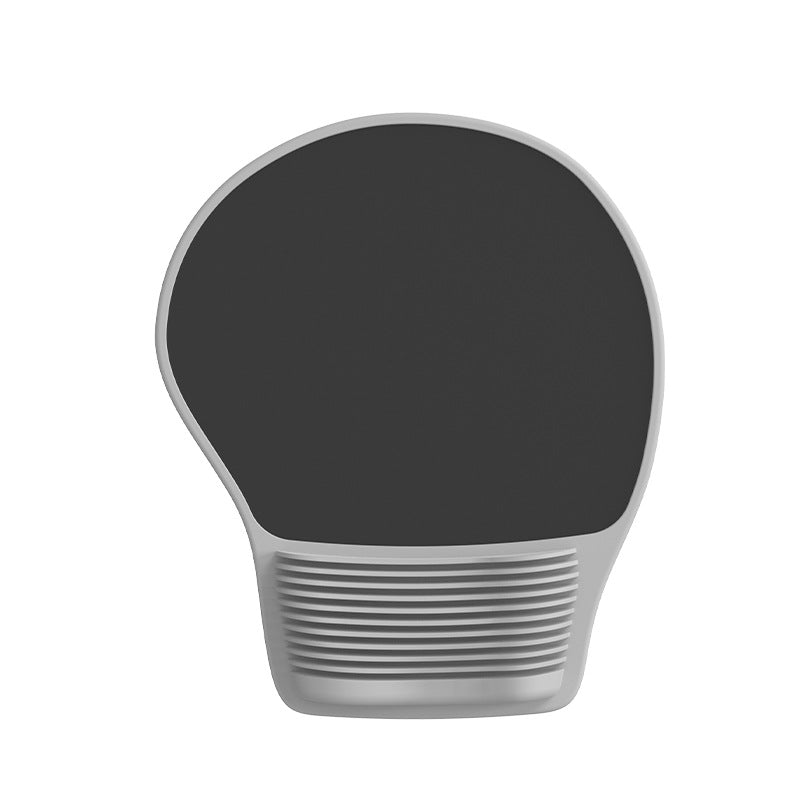 Ergonomic Silicone Mouse Wrist Rest Pad (Black)