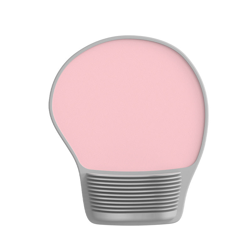 Ergonomic Silicone Mouse Wrist Rest Pad (Pink)