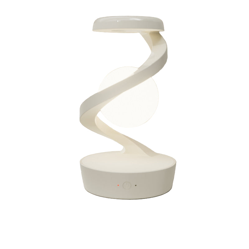 Modern Levitating LED Lamp (White)