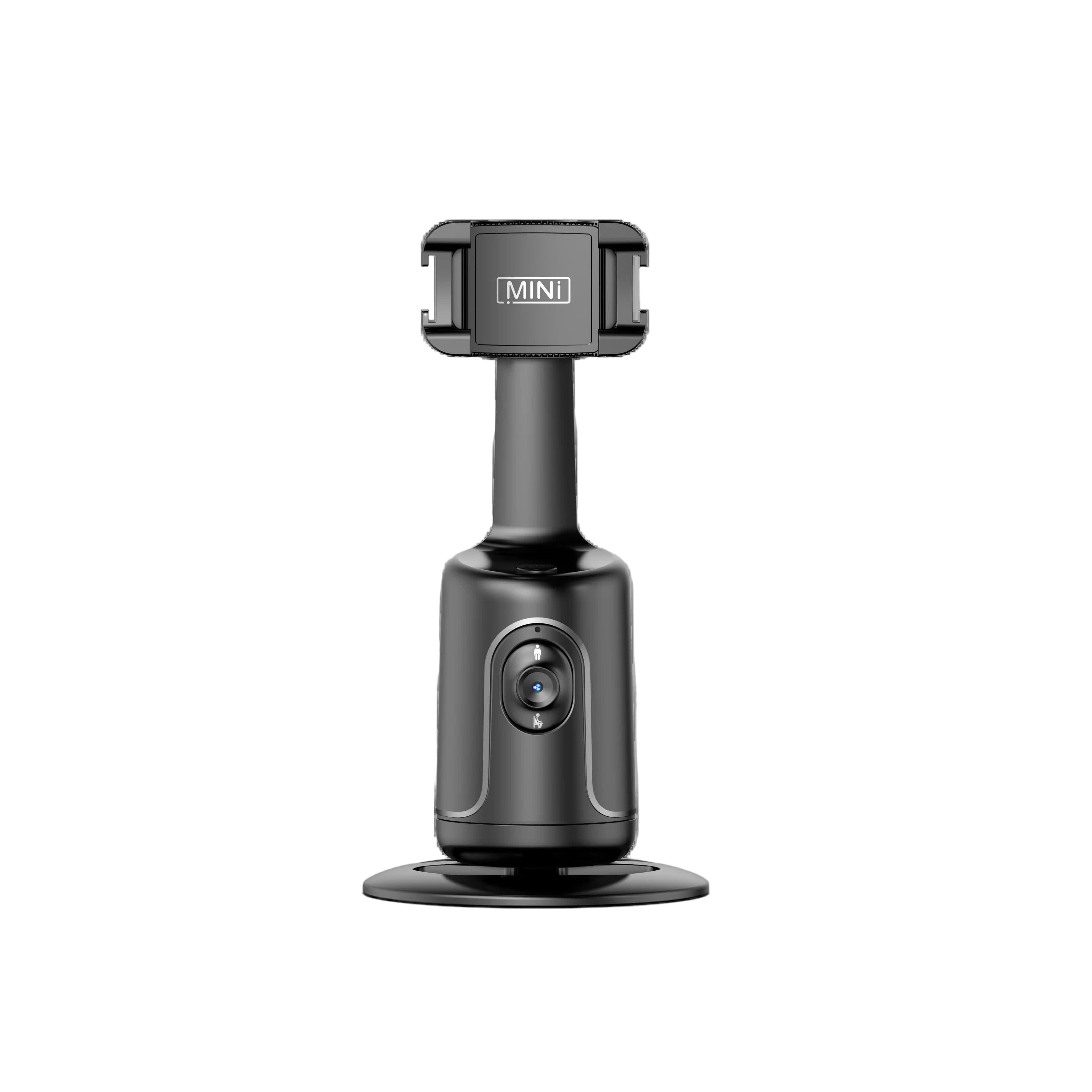 AI Smart Tracking Phone Holder (Black)