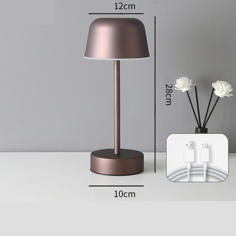 Modern LED Desk Lamp (Coffee)