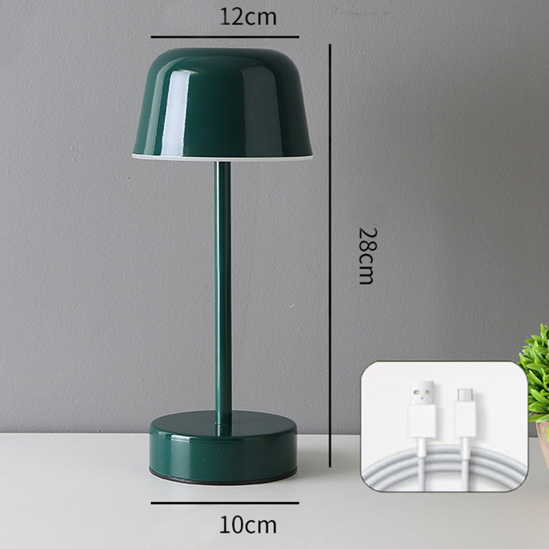 Modern LED Desk Lamp (Dark Green)