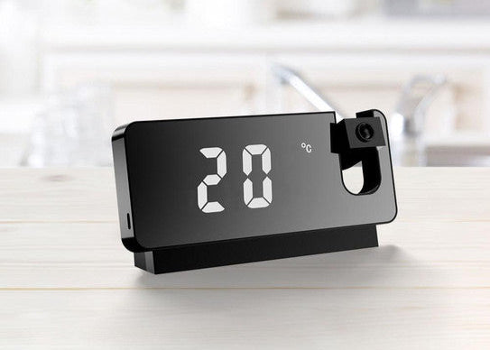 LED Digital Projection Desk Clock