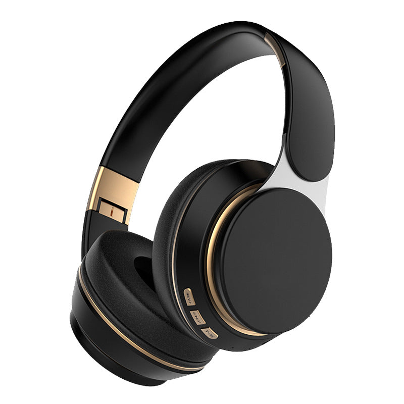 Wireless 5.0 Over-Ear Headphones (Black)