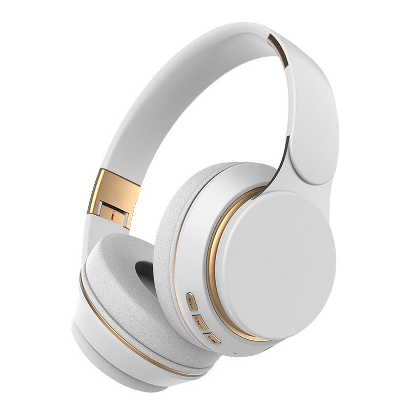 Wireless 5.0 Over-Ear Headphones (White)