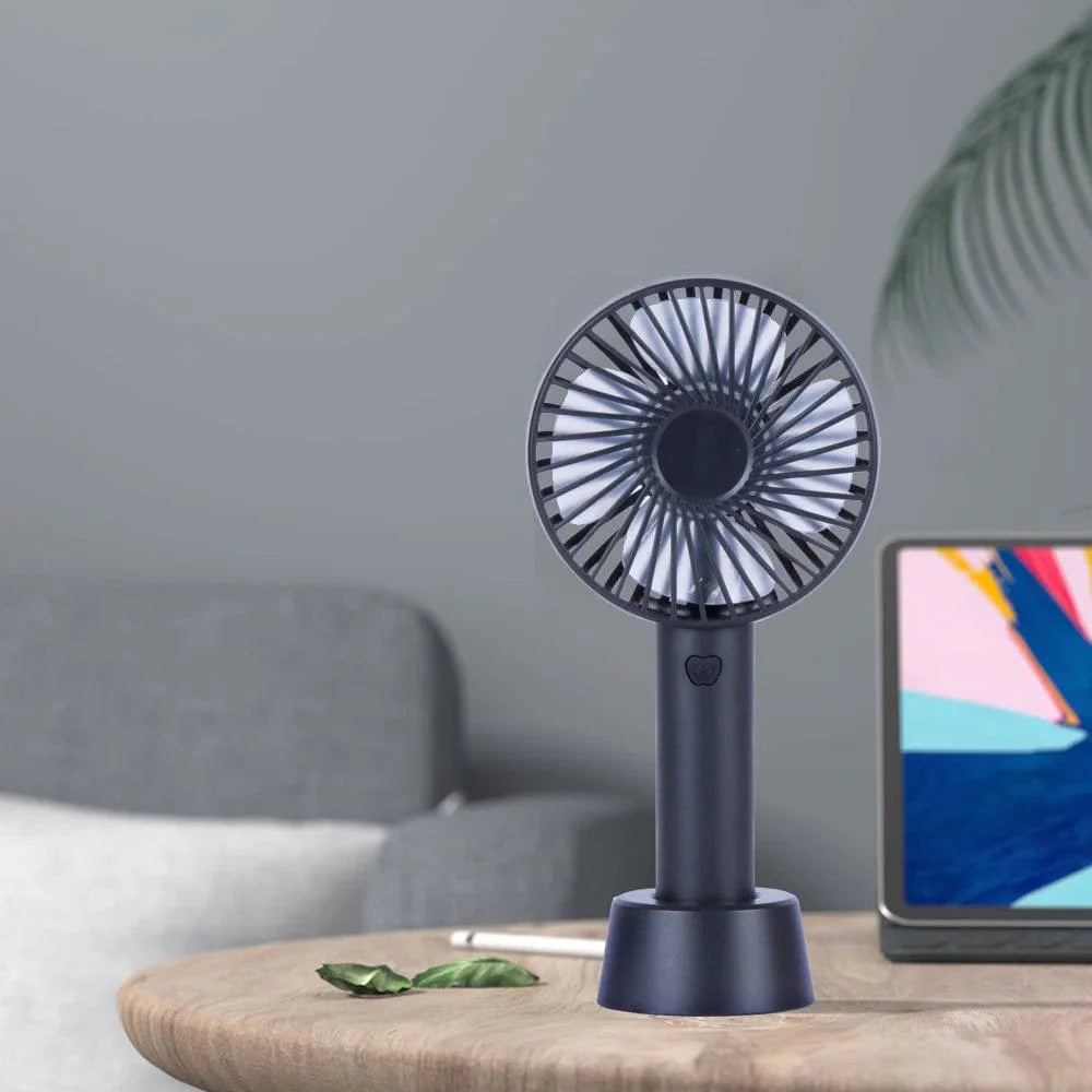 Mini USB Rechargeable Portable Fan
