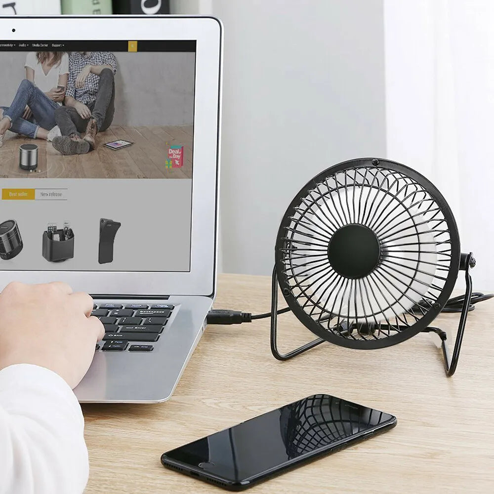 USB Portable Mini Desk Fan