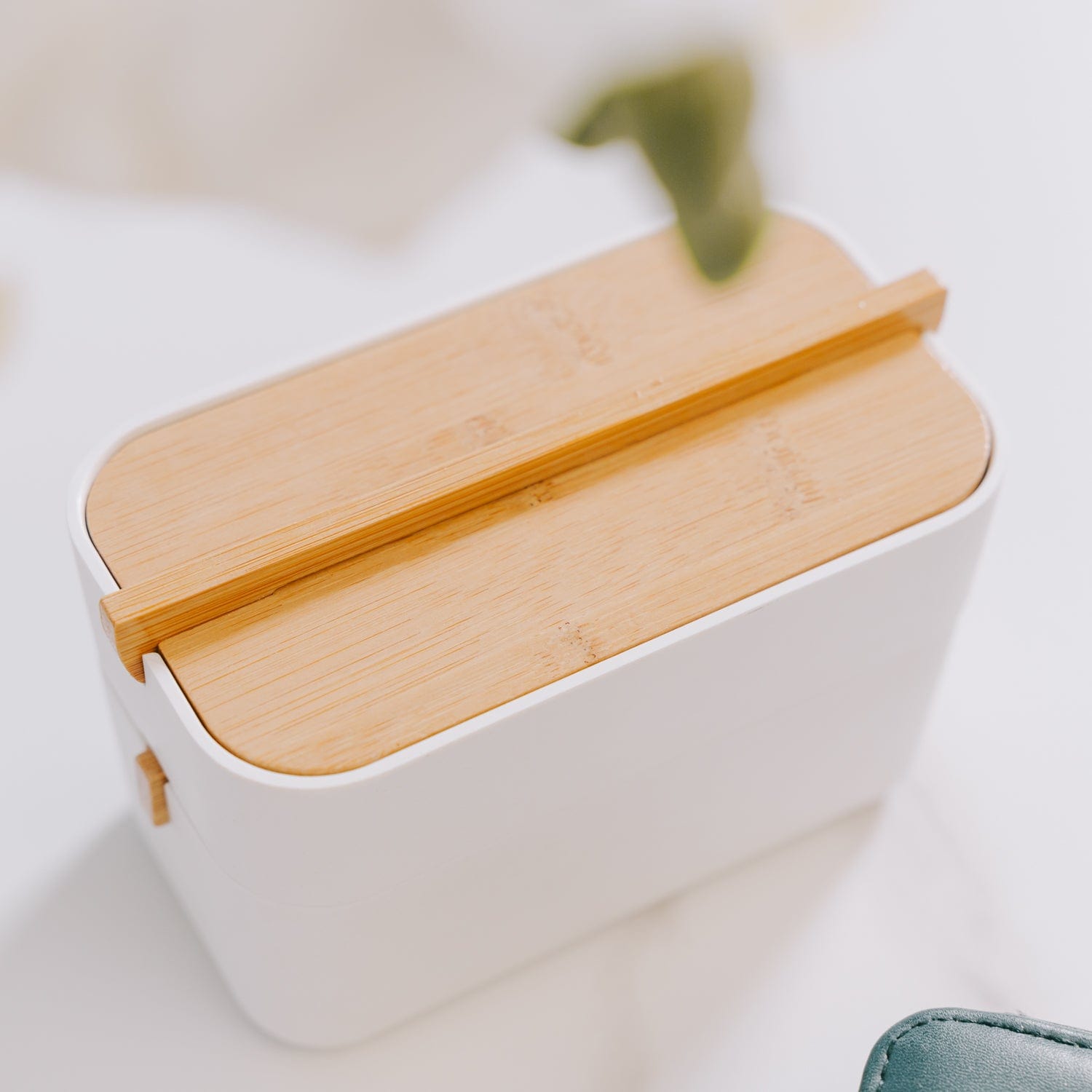 Bamboo Fiber Storage Box Set