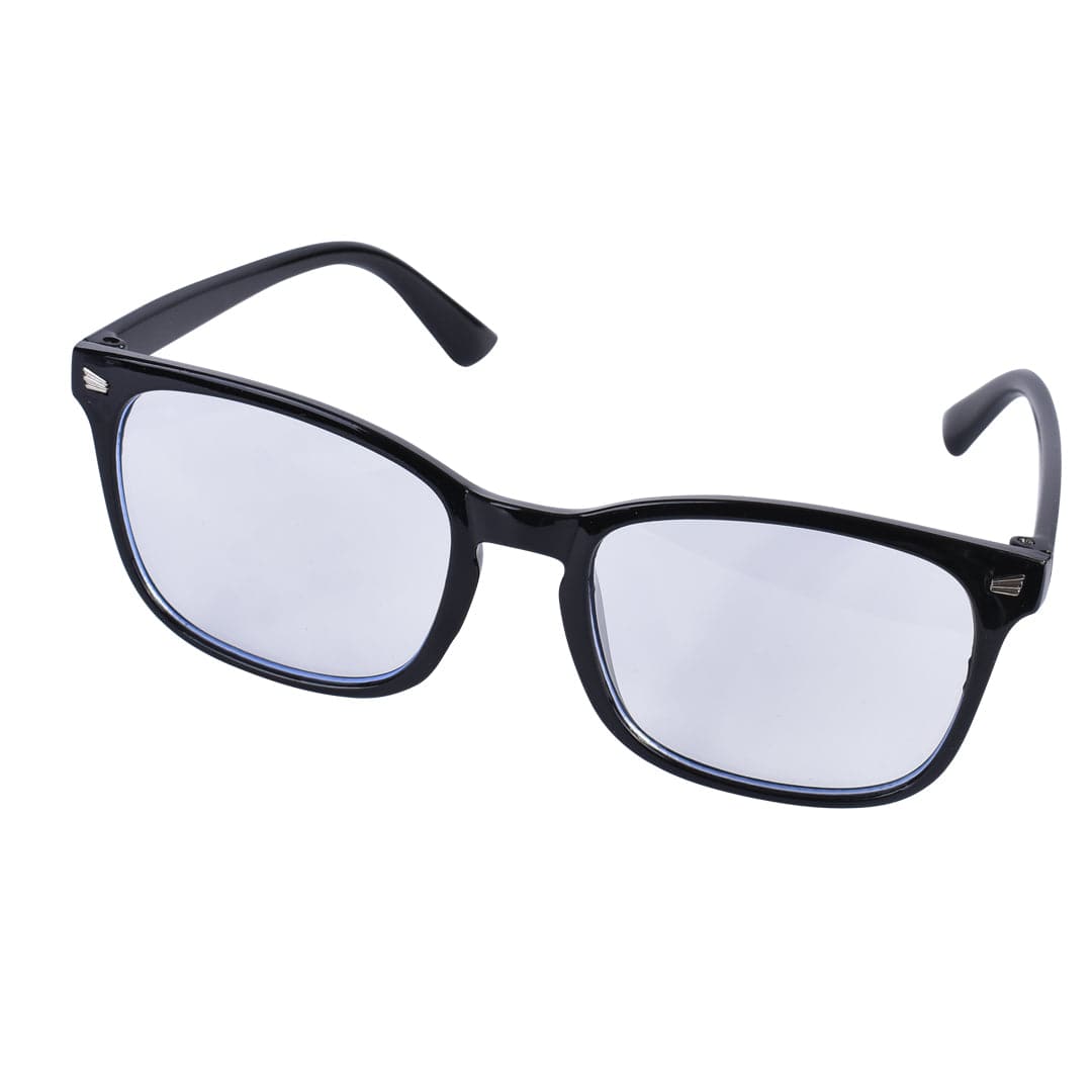 Blue Light Filter Glasses (Black)