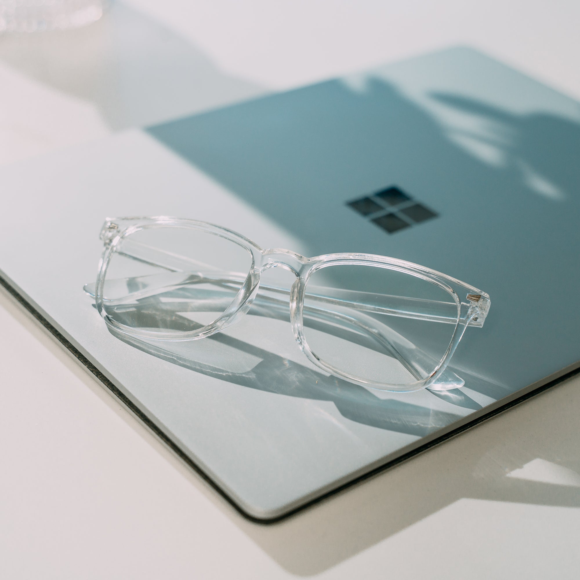 Blue Light Filter Glasses (Clear)