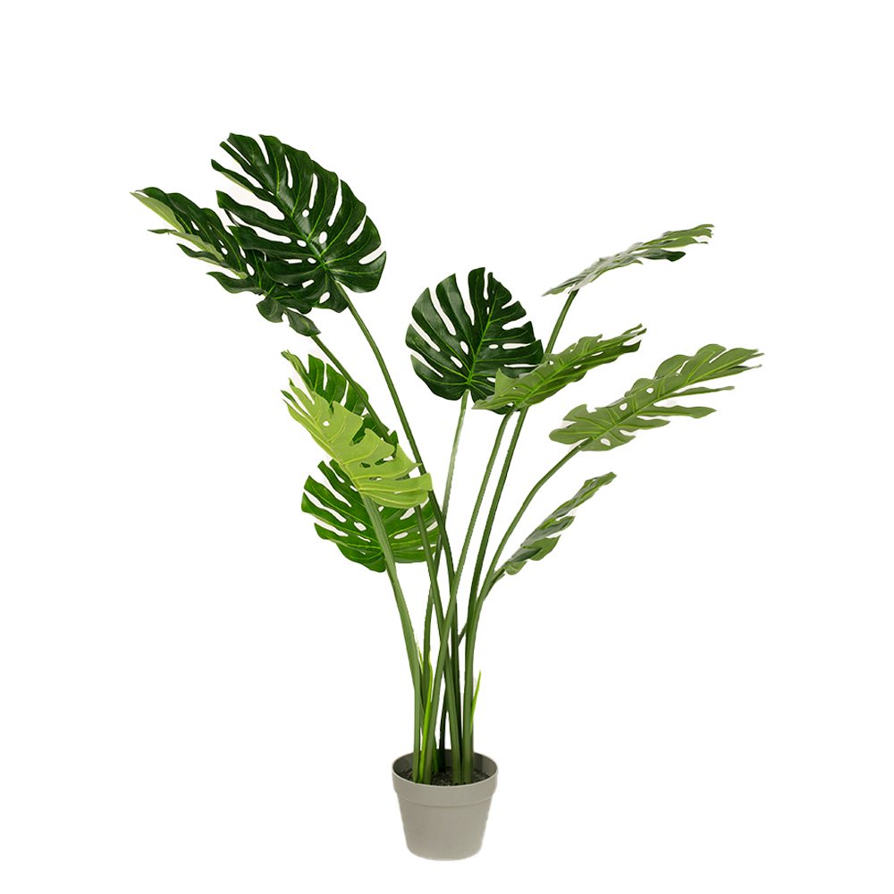Faux Artificial Potted Monstera Plant 120cm
