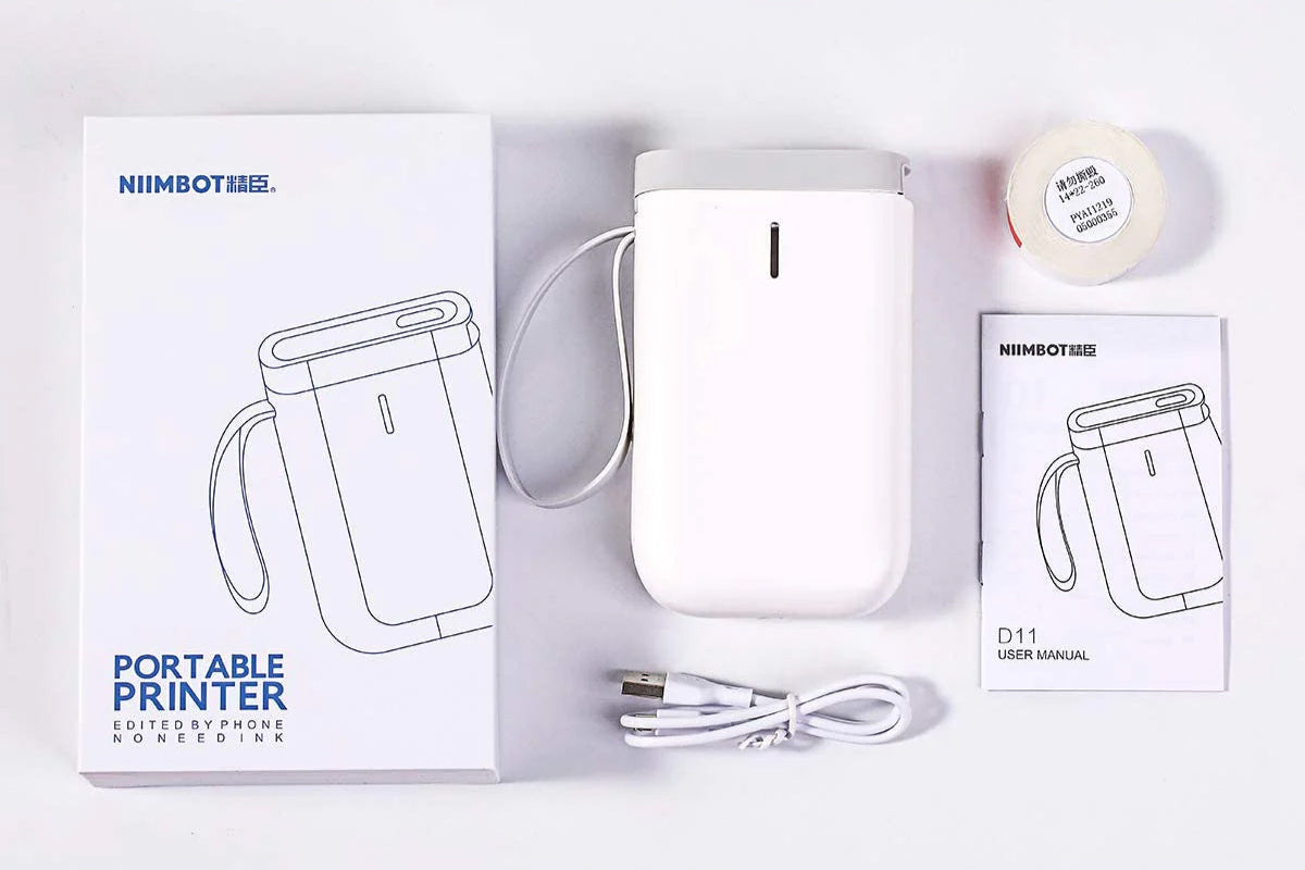 Niimbot D11 Protable Wireless Label Printer