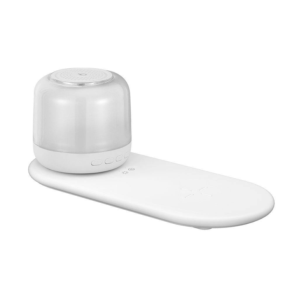 Devanti 3 in 1 Wireless Charger & RGB Speaker