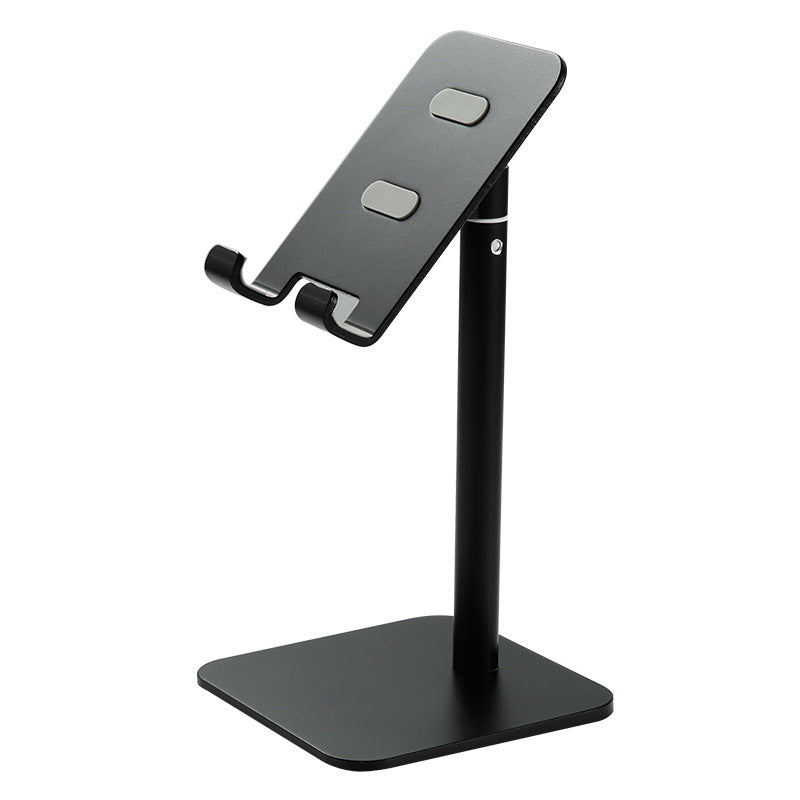 Tall Adjustable Aluminium Phone Stand (Black)