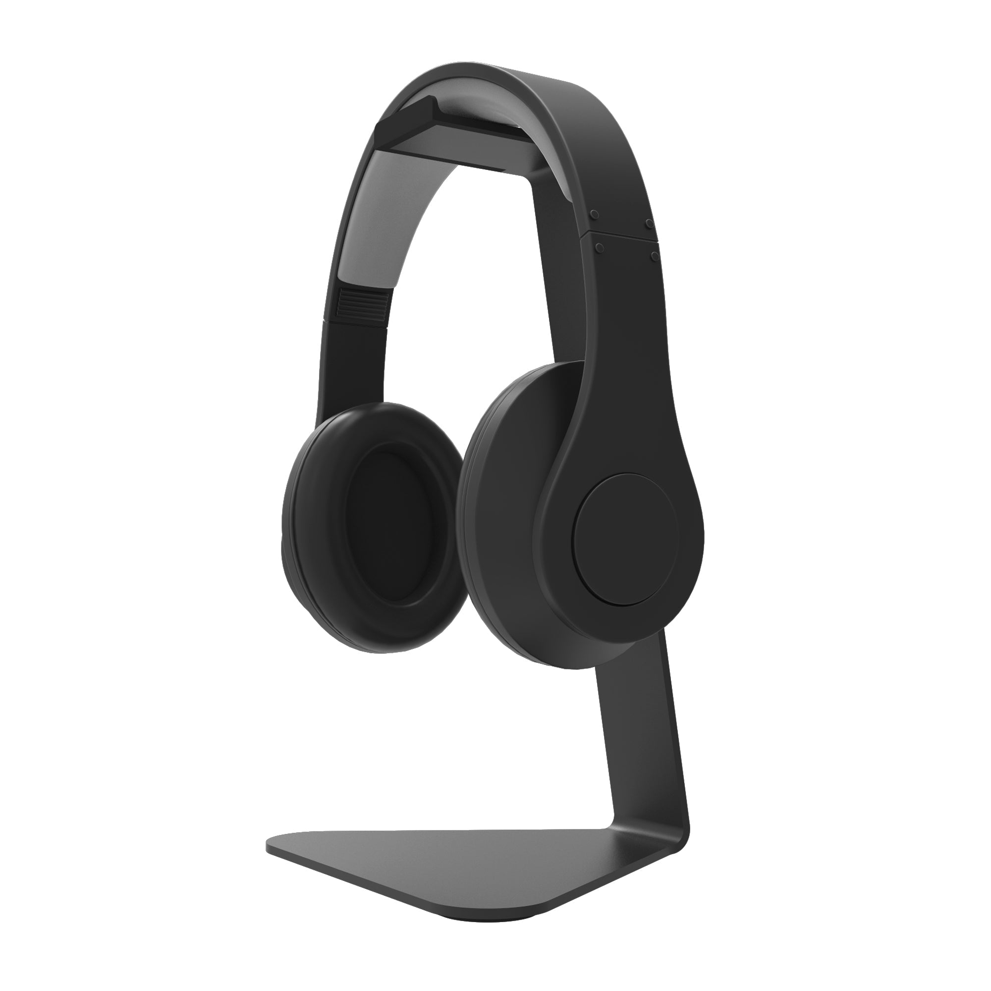Kanto H1 Universal Desktop Headphone Stand (Black)
