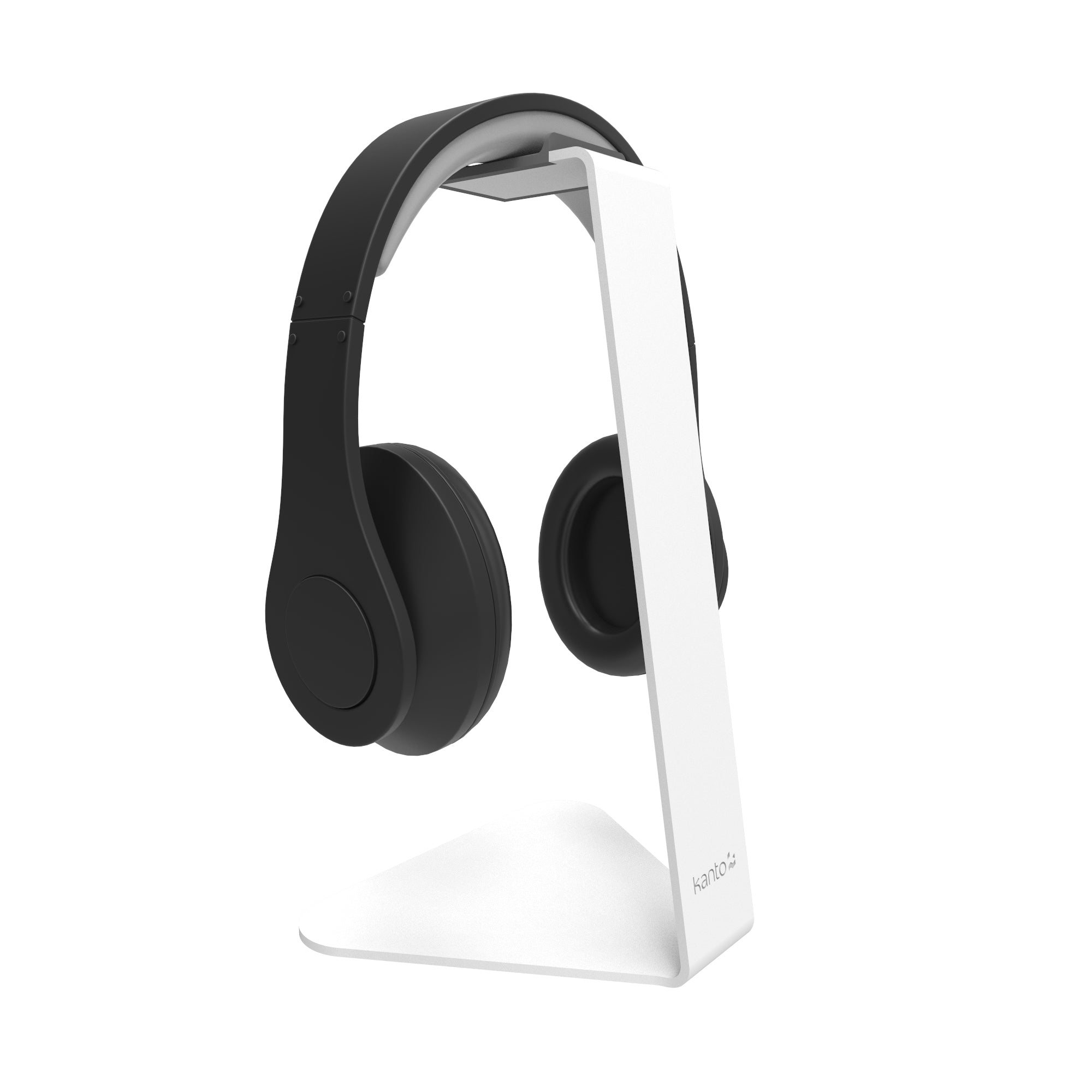 Kanto H1 Universal Desktop Headphone Stand (White)