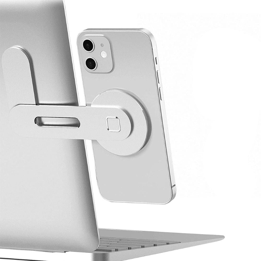 Aluminium Magnetic Phone Stand for Laptop Expansion