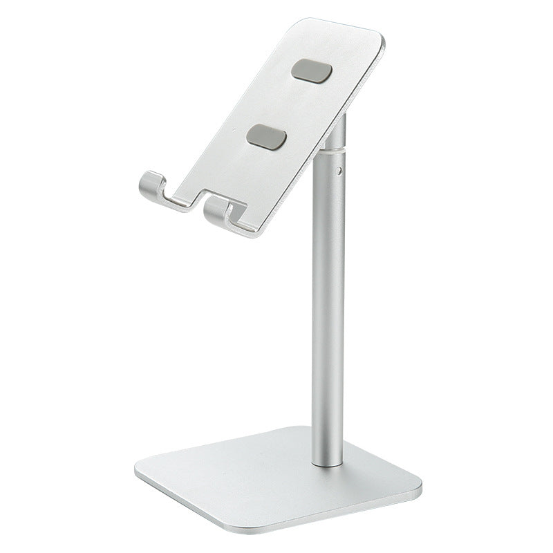 Tall Adjustable Aluminium Phone Stand (Silver)
